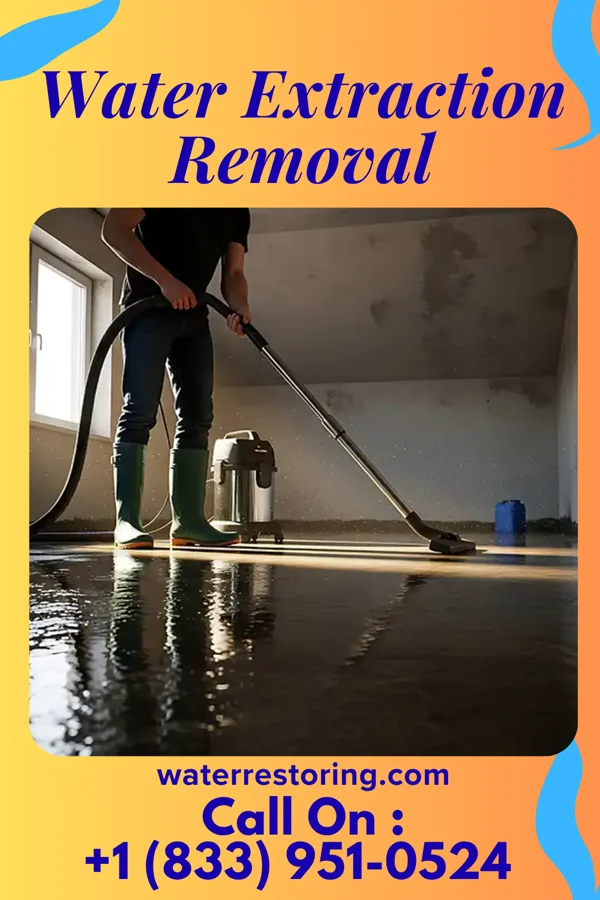Water Extraction Removal in Kingsland, GA